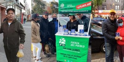 En su 177 aniversario distribuyen en NYC cientos ejemplares Constitución Dominicana