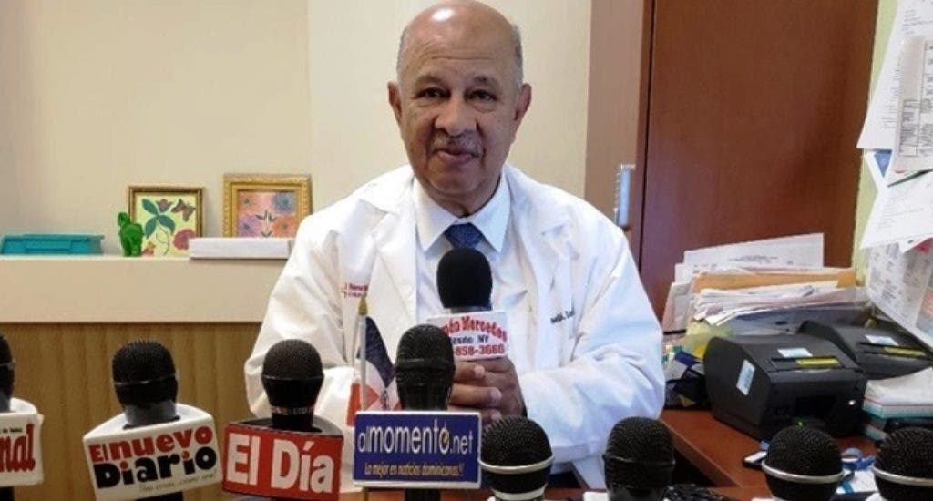 Doctor Lantigua exhorta ponerse tercera vacuna contra Covid-19