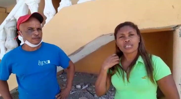 Residentes de Los Frailes Primero denuncian desalojo