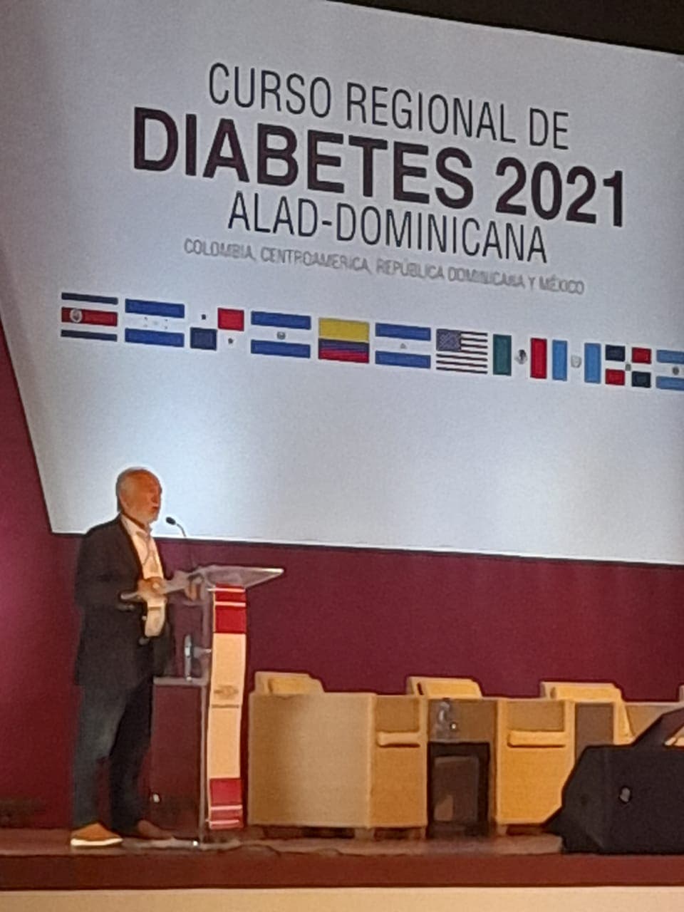 Medicamentos para diabetes y obesidad, novedad presentada en evento científico celebrado en Punta Cana