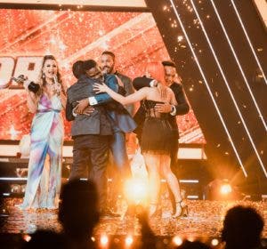 Yohan Amparo se llevó el primer lugar en The Voice Dominicana