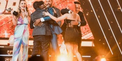 Yohan Amparo se llevó el primer lugar en The Voice Dominicana