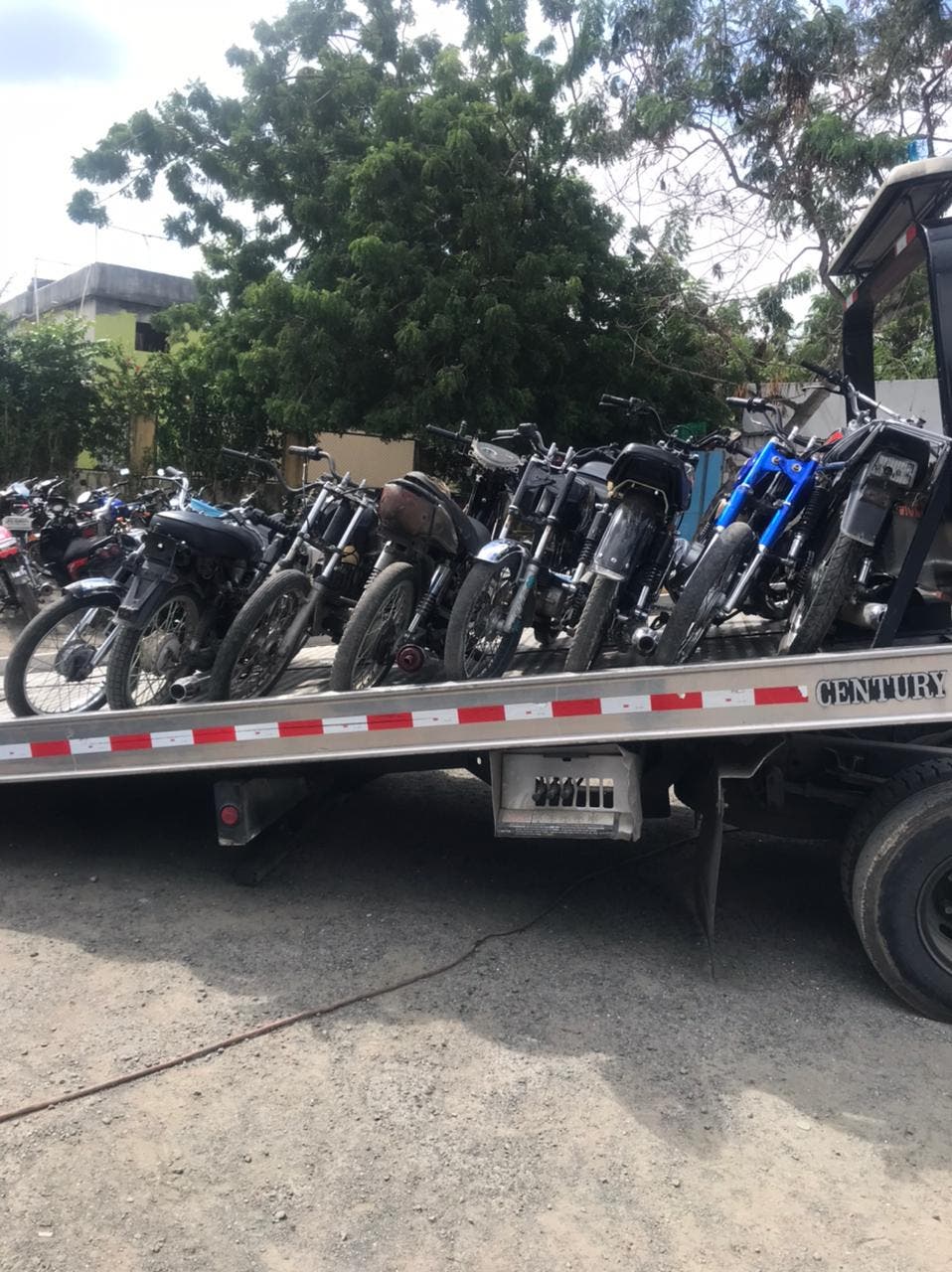 Policía incauta 38 motocicletas en Higüey