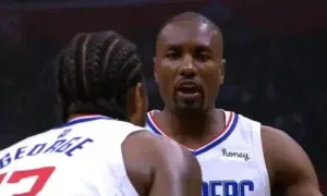 Ibaka sonríe de nuevo con los Clippers: “Ya estoy de vuelta»