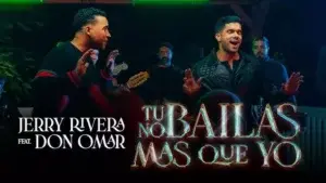 Jerry Rivera y  Don Omar estrenan tema juntos