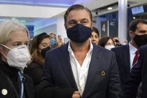 Leonardo DiCaprio asiste a la cumbre climática de la ONU