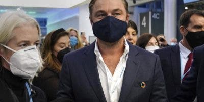 Leonardo DiCaprio asiste a la cumbre climática de la ONU