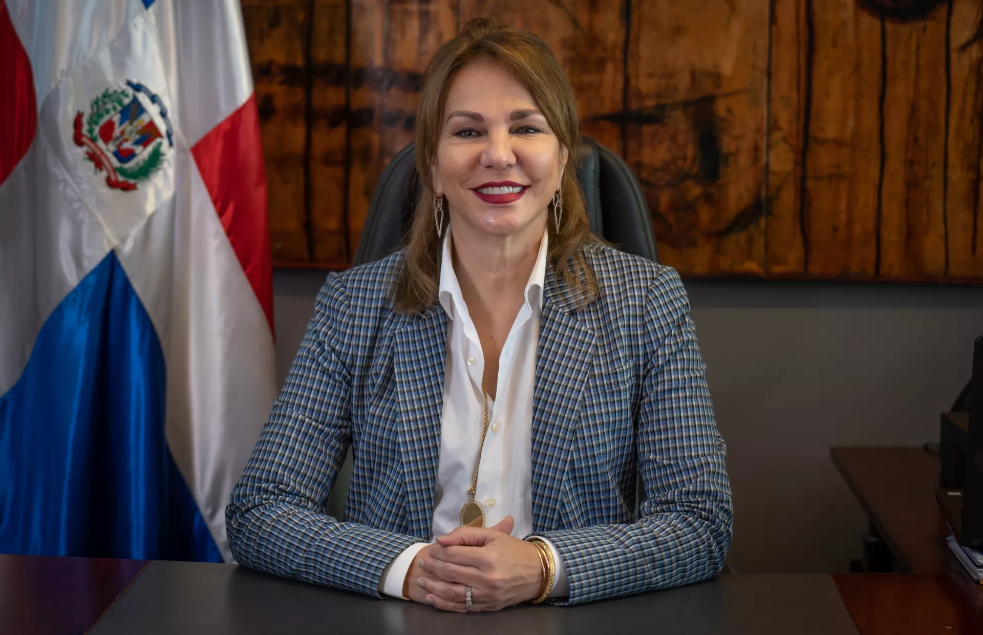 Ministra de Cultura representará a RD en Conferencia General de la UNESCO