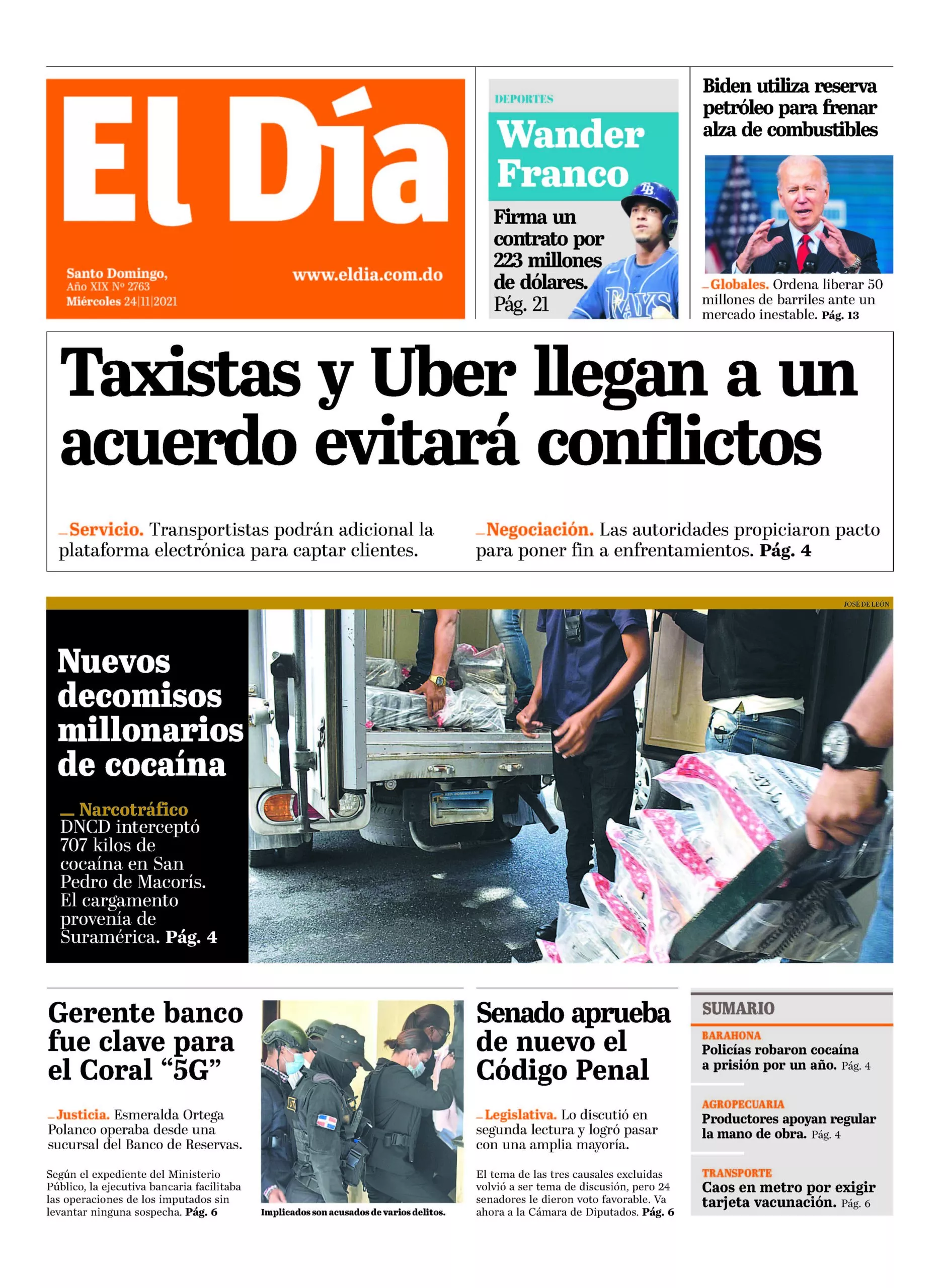 Portada impresa