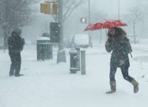 Tormenta de nieve impactará NY y otros estados en próximos días