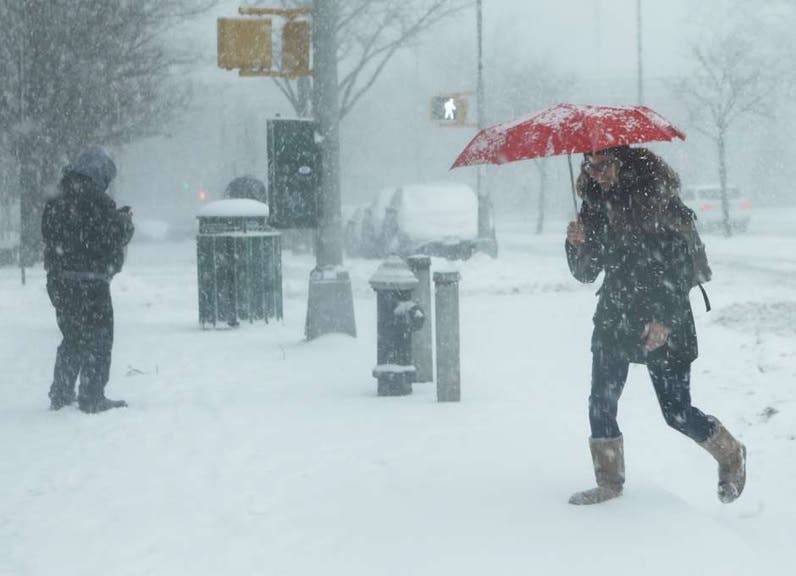 Tormenta de nieve impactará NY y otros estados en próximos días