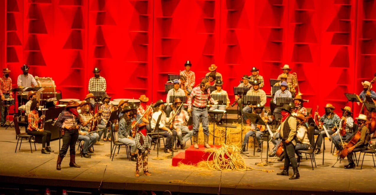 Sinfónica del Teatro Nacional llevará concierto Vaqueros a San Pedro de Macorís