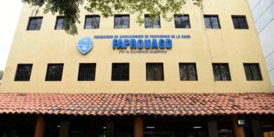 FAPROUASD anuncia paro indefinido en Recintos, Centros y Sub Centros por indexación de viáticos