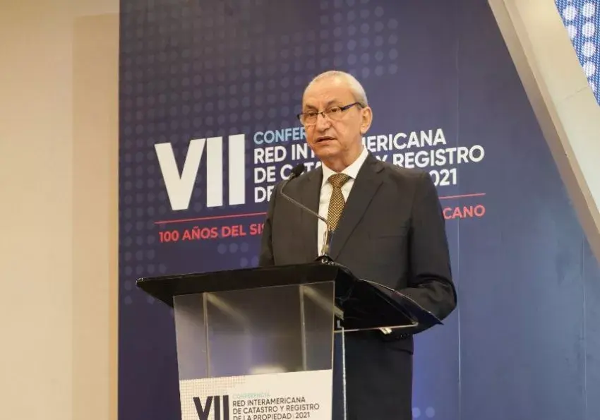 RD reelecta presidente ante red interamericana de Catastro y Registro de la Propiedad en 2022