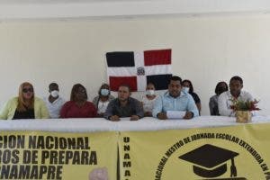 Maestros de Prepara exigen al Gobierno  cumplir con el acuerdo ADP-Minerd