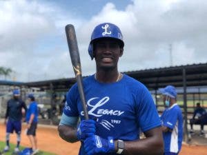 Ronny Mauricio, el novato que lidera a los Tigres del Licey