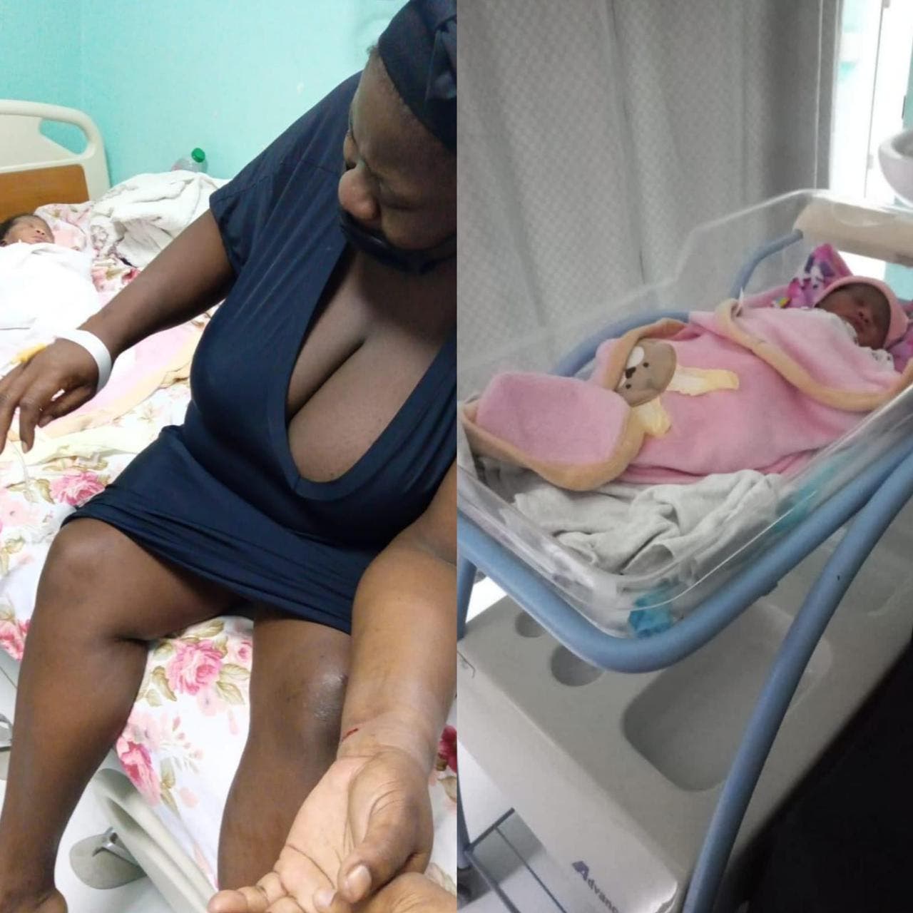 Haitiana denuncia fue detenida pese de presentar dolores de parto