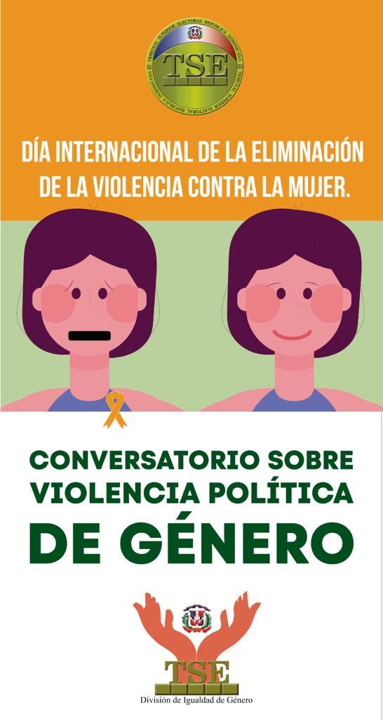 Tribunal Superior Electoral realiza este viernes conversatorio sobre “Violencia Política de Género”