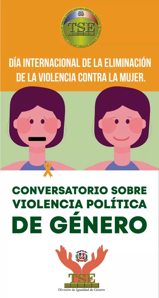 Tribunal Superior Electoral realiza este viernes conversatorio sobre “Violencia Política de Género”