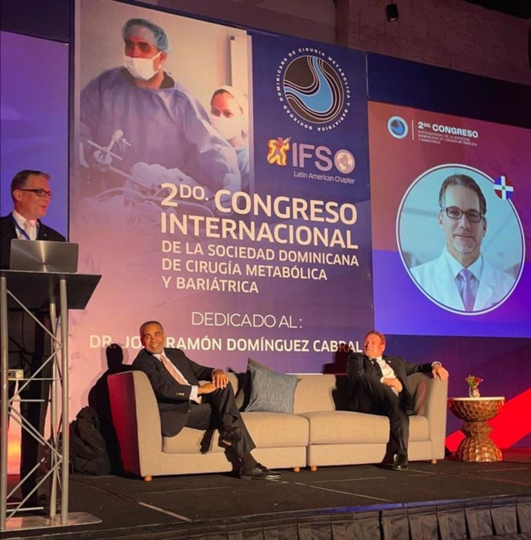 Presidente de la Sociedad Dominicana de Cirugía Metabólica y Bariátrica inaugura congreso científico