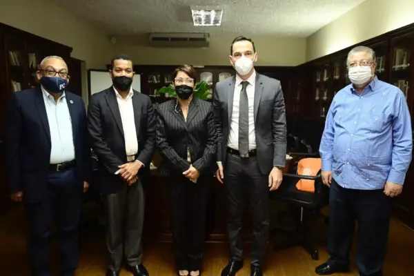 Francisco Cruz Pascual, Gilberto Rodríguez, Carmen Rita Espaillat, Pavel J. González, Ramón García Tatis.