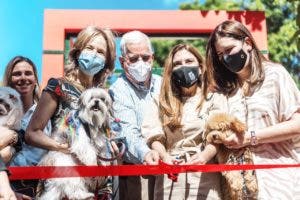 Inauguran parque canino en el Mirador Sur