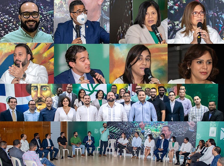 Amigos de la Fuerza inicia “laboratorio de Ideas” sobre innovación, juventud y diversidad en los partidos políticos