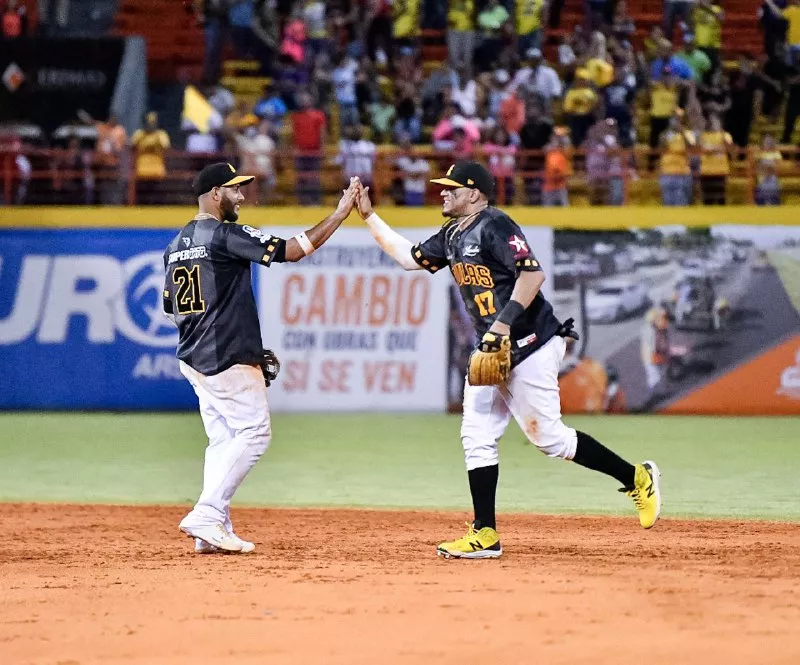 Águilas Cibaeñas volando alto logran tercera victoria en línea