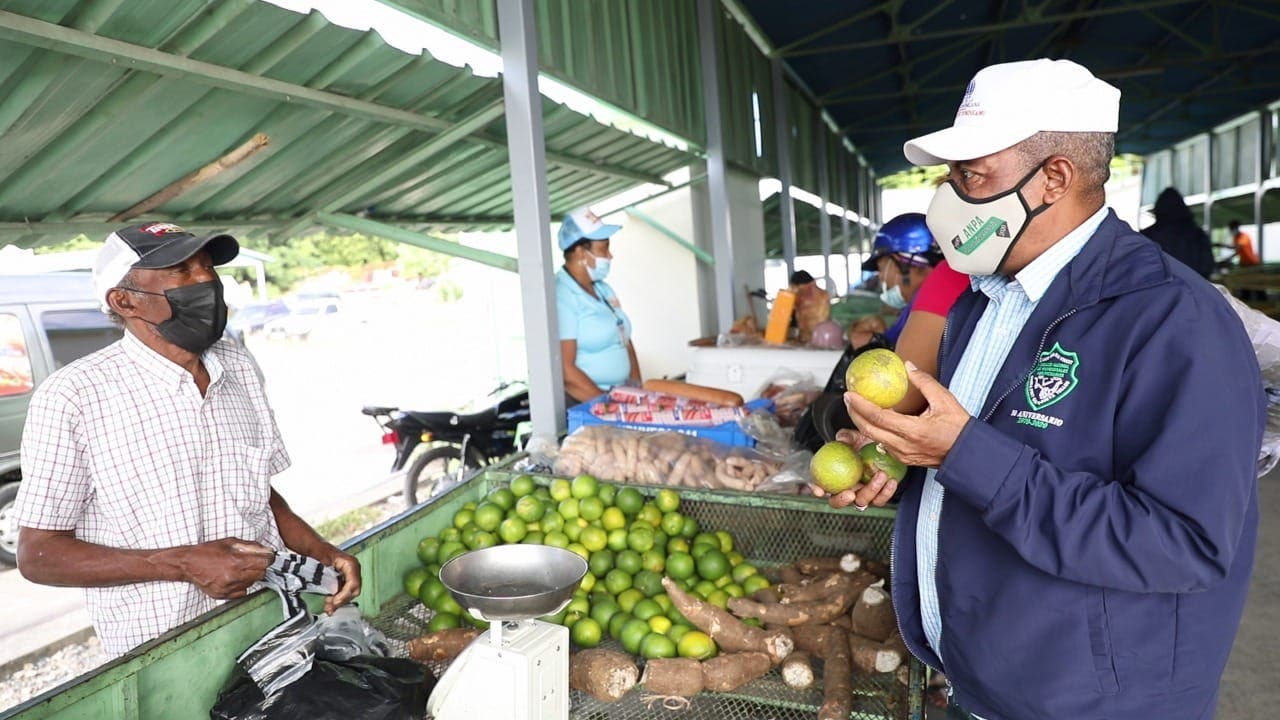 Parceleros de Reforma Agraria venden sus productos en mercados de Inespre en Baní