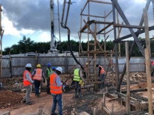 Inician instalación equipos Línea 2 del Teleférico de Santo Domingo 