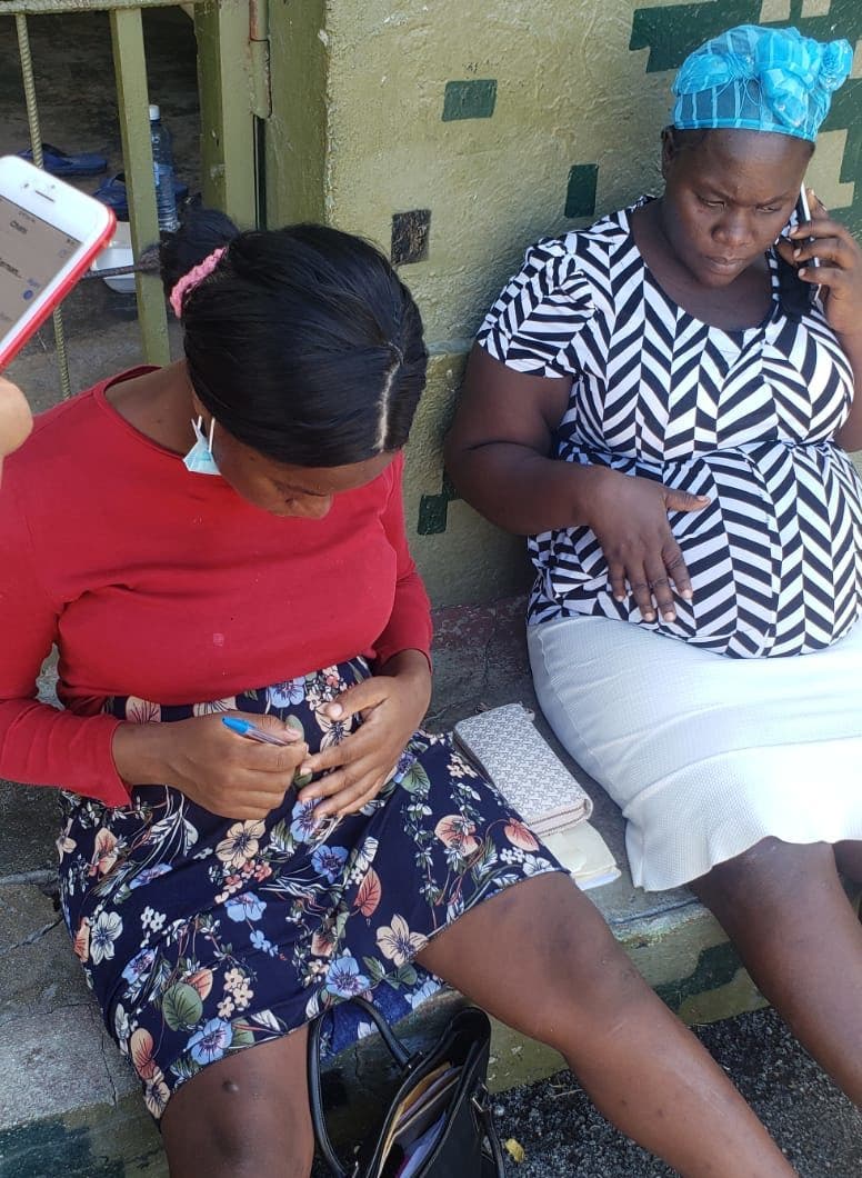 Denuncian embarazadas haitianas fueron detenidas en cita médica