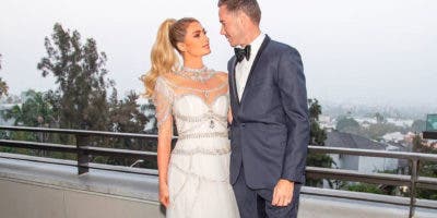 Paris Hilton se casa con Carter Reum 