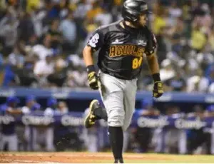 Águilas vencen 1-0 a Tigres del Licey