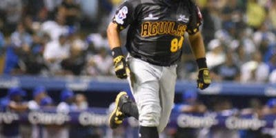 Águilas vencen 1-0 a Tigres del Licey