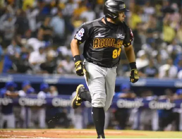 Águilas vencen 1-0 a Tigres del Licey