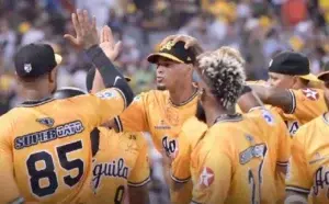 Águilas vencen al Licey y lideran en liga dominicana