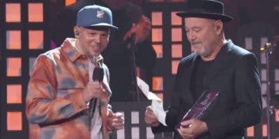 Rubén Blades hace temblar a Residente en los Latin Grammy