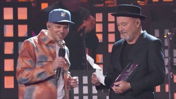 Rubén Blades hace temblar a Residente en los Latin Grammy