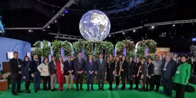 Delegación dominicana defiende posición del país ante líderes mundiales en la COP26