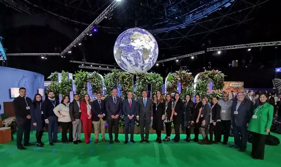 Delegación dominicana defiende posición del país ante líderes mundiales en la COP26