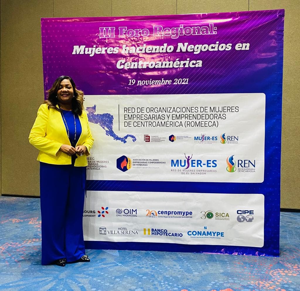 FEM participa en III Foro Regional «Mujeres haciendo negocio en Centroamérica»