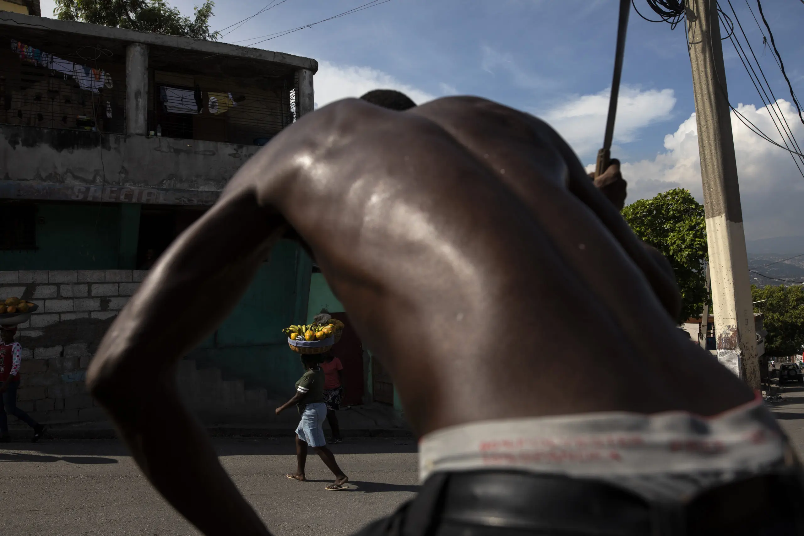 «íFotos no!»: Un ensayo visual de Haití