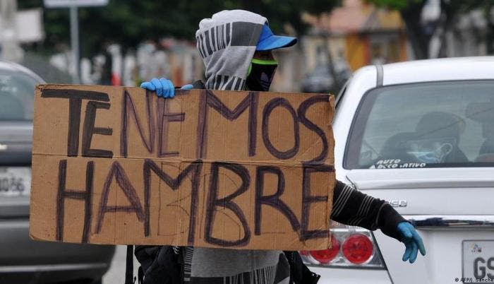 El hambre, la otra pandemia de América Latina, se dispara un 30 %