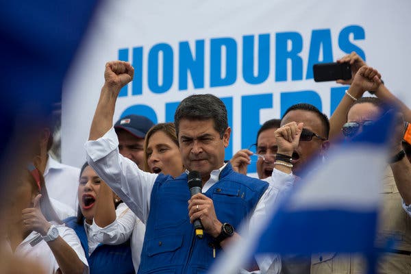 Hondureños eligen hoy sucesor del impopular presidente Juan Orlando Hernández
