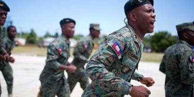 El Ejército haitiano integrará a más soldados a partir de diciembre