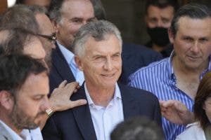 Expresidente Macri niega espionaje ilegal y cuestiona a juez