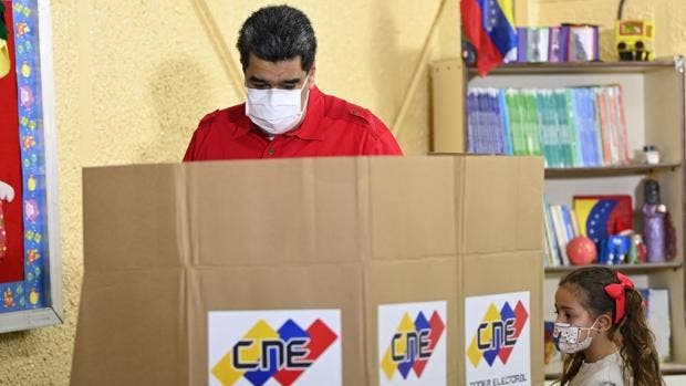 El chavismo gana en Venezuela