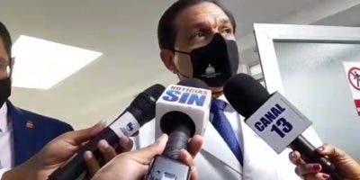 Ministro de salud lamenta incidente con CMD durante marcha al Palacio