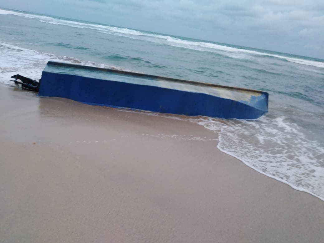Al menos 7 personas mueren ahogadas tras zozobrar yola en la que iban a Puerto Rico