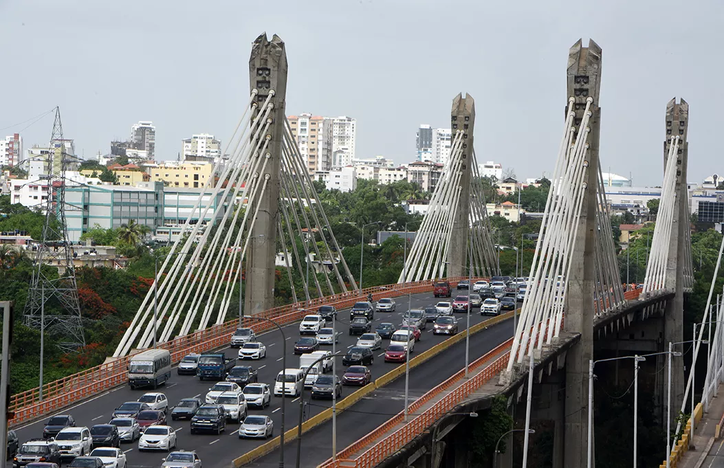 Obras Públicas cerrará túneles y elevados del Gran Santo Domingo por mantenimiento